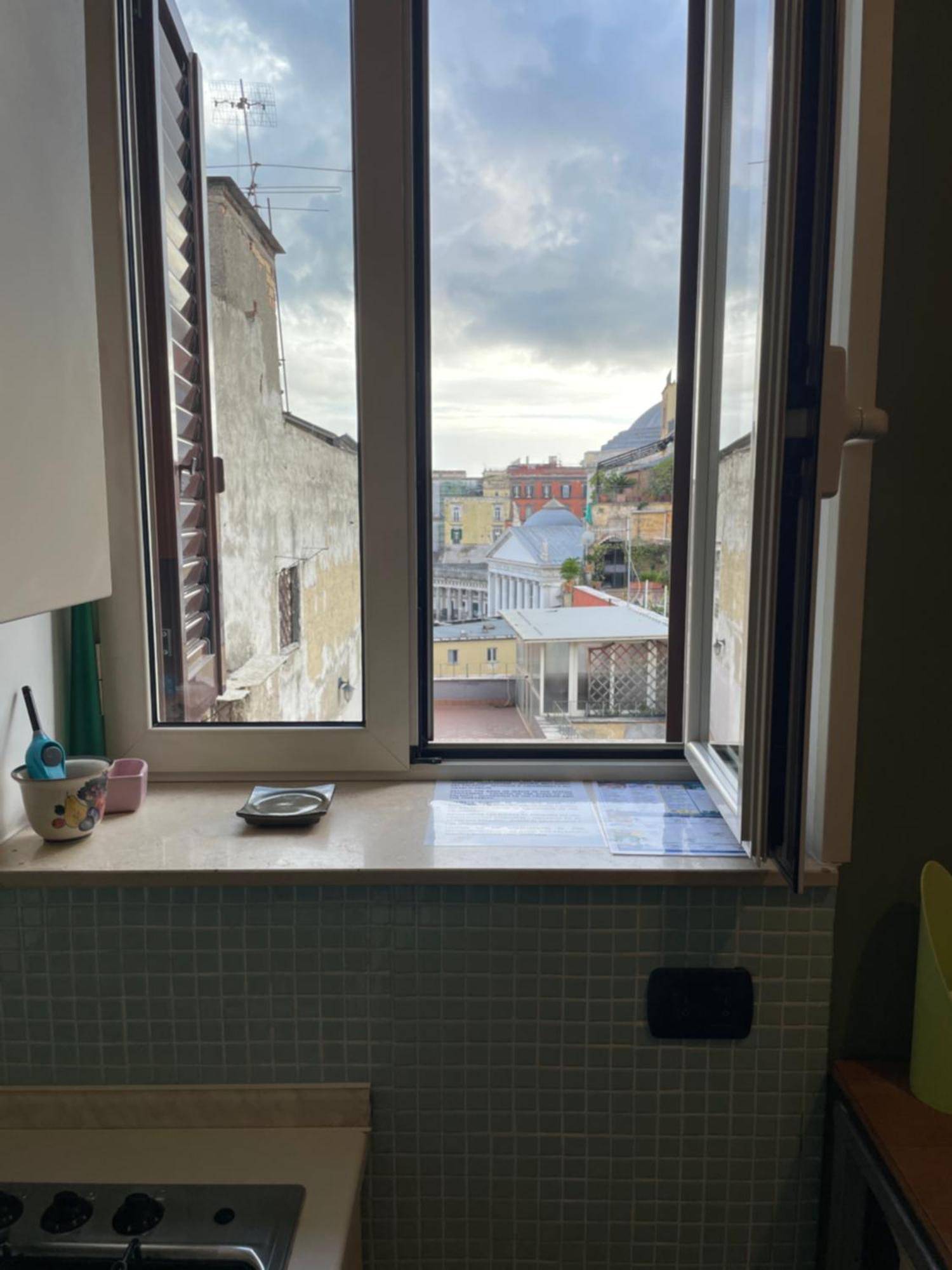 B&B Trieste&Trento Neapel Exterior foto