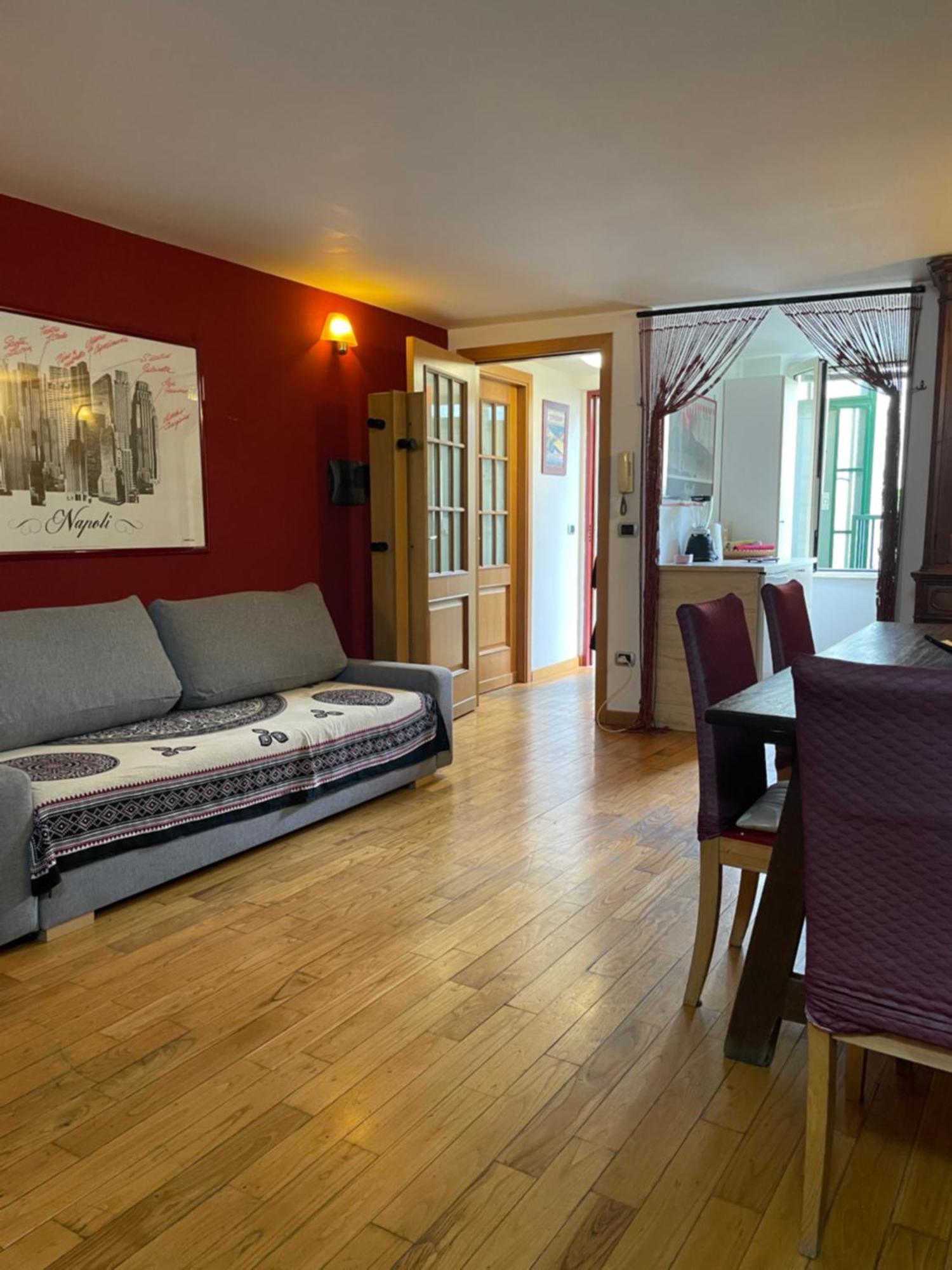 B&B Trieste&Trento Neapel Exterior foto