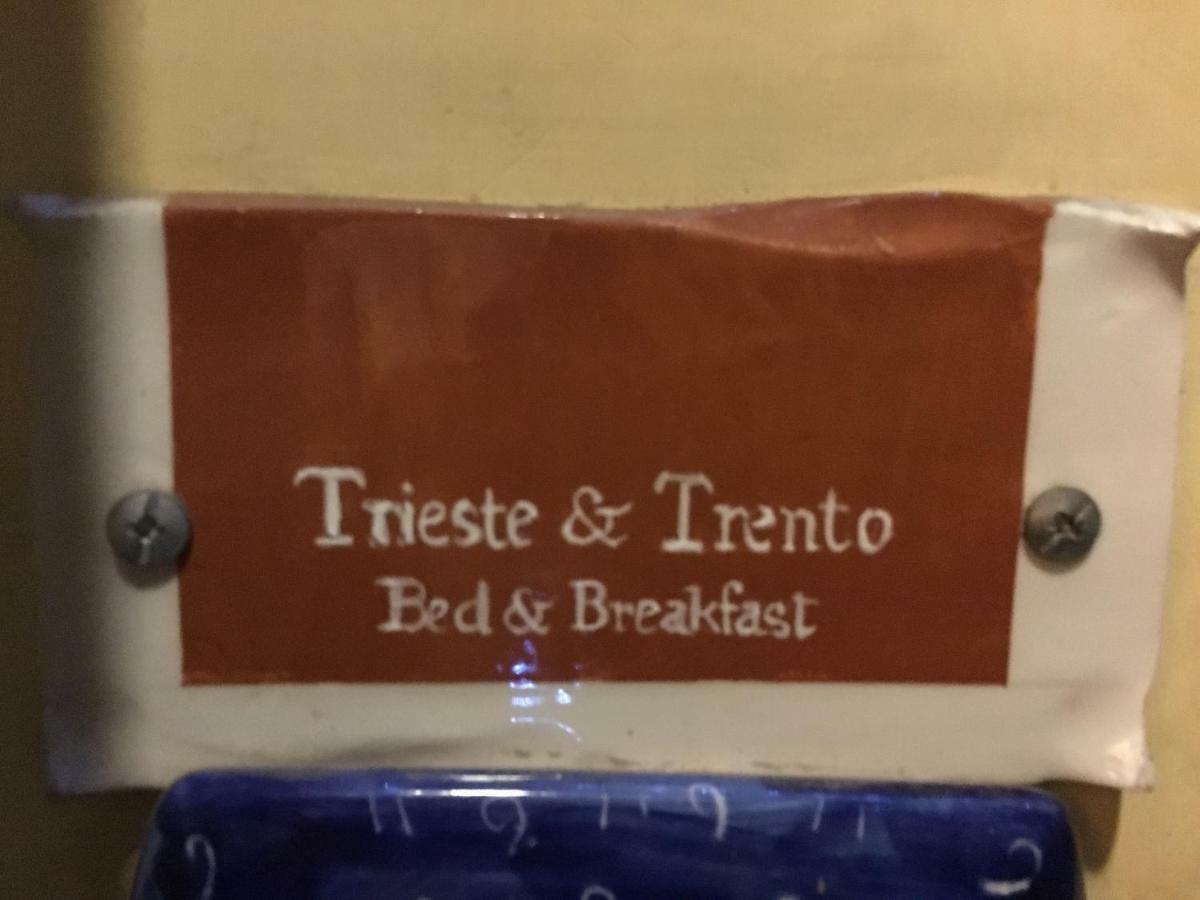 B&B Trieste&Trento Neapel Exterior foto
